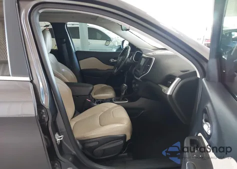 2016 Jeep Cherokee Limited z USA, uszkodzony, nr VIN 1C4PJLDB7GW143933